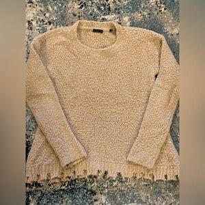 ATM Anthony Thomas Melilo Frayed Bottom Wool Sweater *Excellent Cond* Sz M